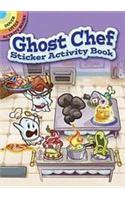 Ghost Chef Sticker Activity Book