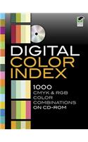 Digital Color Index: 1000 CMYK & RGB Color Combinations