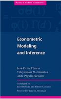 Econometric Modeling and Inference