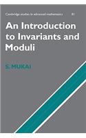 Introduction to Invariants and Moduli