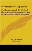 Heraclitus of Ephesus
