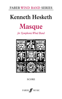 Masque (Wind Band Score Only)