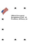 Official Government Recognition of God
