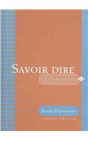 Savoir dire