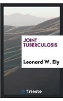 Joint Tuberculosis