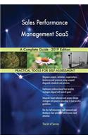 Sales Performance Management SaaS A Complete Guide - 2019 Edition