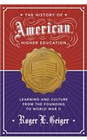The History of American Higher Education