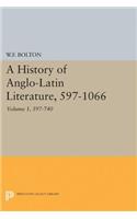 History of Anglo-Latin Literature, 597-740