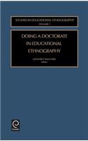 Doing a Doctorate in Educational Ethnography