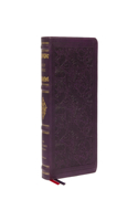 Nkjv, Personal Size Reference Bible, Sovereign Collection, Leathersoft, Purple, Red Letter, Comfort Print