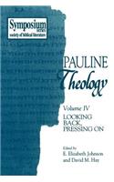 Pauline Theology, Volume IV