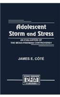 Adolescent Storm and Stress