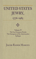 United States Jewry, 1776-1985