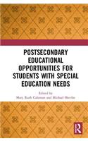 Postsecondary Educational Opportunities for Students with Special Education Needs