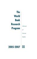 The World Bank Research Program 2005-2007