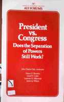 President Versus Congress