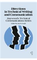 Directions in Technical Writing and Communication