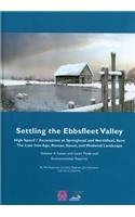 Settling the Ebbsfleet Valley: Ctrl Excavations at Springhead and Northfleet, Kent - The Late Iron Age, Roman, Saxon, and Medieval Landscape: Volume 4 - Post-Roman Finds and Environmental Reports