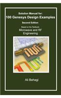 Solution Manual for 100 Genesys Design Examples: Second Edition