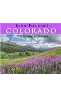 John Fielder's 2020 Scenic Wall Calendar