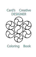 Card's Creative Designer Coloring Book