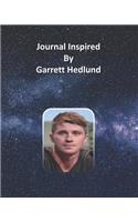 Journal Inspired by Garrett Hedlund