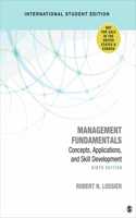 Management Fundamentals - International Student Edition