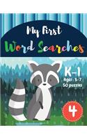 My First Word Searches