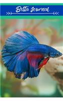 Betta Journal: Blank Lined Book For Betta Fish Tank Maintenance. Great For Monitoring Water Parameters, Water Change Schedule, And Breeding Conditions.
