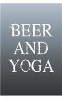 Beer And Yoga
