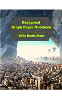 Hexagonal Graph Paper Notebook