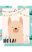 Llama Hola! Llama School Lesson Planner 2019- 2020