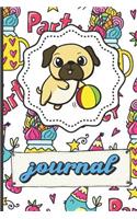 Pug Dog Journal