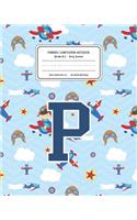 Primary Composition Notebook Grades K-2 Story Journal P