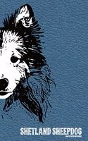 Shetland Sheepdog Graph Paper Notebook