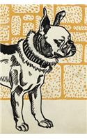 Pitbull Terrier Dog - Daily Journal Notebook