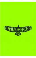 Eagle Notebook: An Beautiful Eagle College Ruled Notebook - 6x9 120 Pages