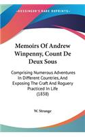 Memoirs Of Andrew Winpenny, Count De Deux Sous