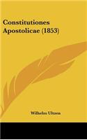 Constitutiones Apostolicae (1853)