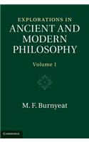 Explorations in Ancient and Modern Philosophy 2 Volume Hardback Set