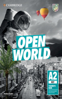 Open World Key Teacher's Book with Downloadable Resource Pack: (Open World)