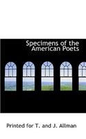 Specimens of the American Poets
