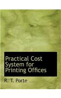 Practical Cost System for Printing Offices