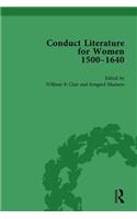 Conduct Literature for Women, Part I, 1540-1640 vol 5