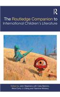 The Routledge Companion to International Children's Literature