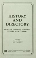 History and Directory: Society for Personality Assessment Fiftieth Anniversary