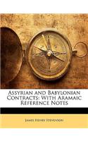 Assyrian and Babylonian Contracts