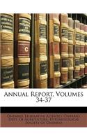 Annual Report, Volumes 34-37