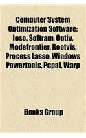 Computer System Optimization Software