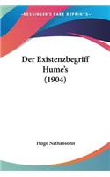 Existenzbegriff Hume's (1904)